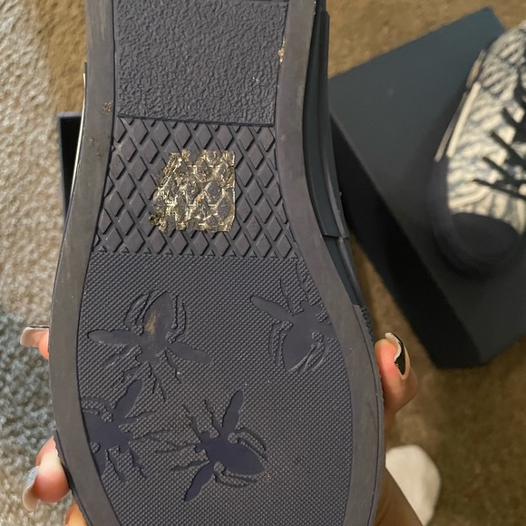 Dior sneaker worn once, box good condition - Picture 5 of 6